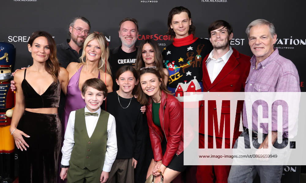Screamfest LA Closing Night: Christmas at the Kringles premiere at TCL Chinese 6 Theatres Featuring: Olivia Allen, Zack Imbrogno, Arden Myrin, Kevin Lewis, Elliott Egler, Rachel Bilson, Zeke Jones, Andrew Ortenberg, Tom Worley, Jack Jewkes, Quinn Schreiner Where: Los Angeles, California, United States When: 15 Oct 2026 Credit: Faye s Vision Cover Images . NOT FOR USE BY NEWSPAPERS BASED IN THE UK.