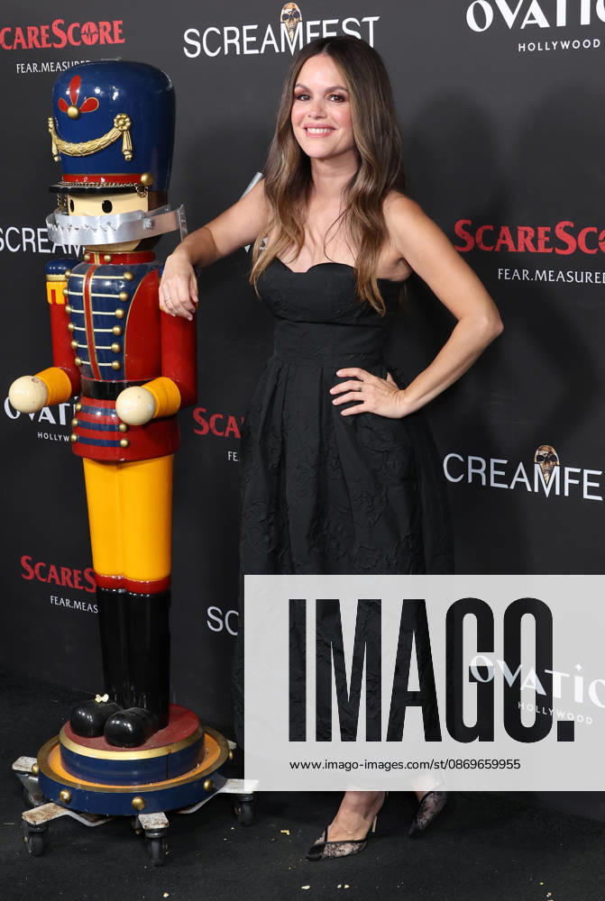 Screamfest LA Closing Night: Christmas at the Kringles premiere at TCL Chinese 6 Theatres Featuring: Rachel Bilson Where: Los Angeles, California, United States When: 15 Oct 2026 Credit: Faye s Vision Cover Images . NOT FOR USE BY NEWSPAPERS BASED IN THE UK.