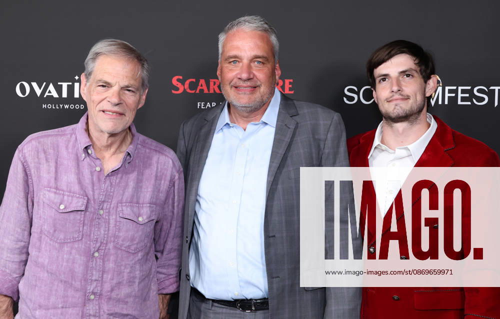 Screamfest LA Closing Night: Christmas at the Kringles premiere at TCL Chinese 6 Theatres Featuring: Tom Worley, Don Worley, Andrew Ortenberg Where: Los Angeles, California, United States When: 15 Oct 2026 Credit: Faye s Vision Cover Images . NOT FOR USE BY NEWSPAPERS BASED IN THE UK.