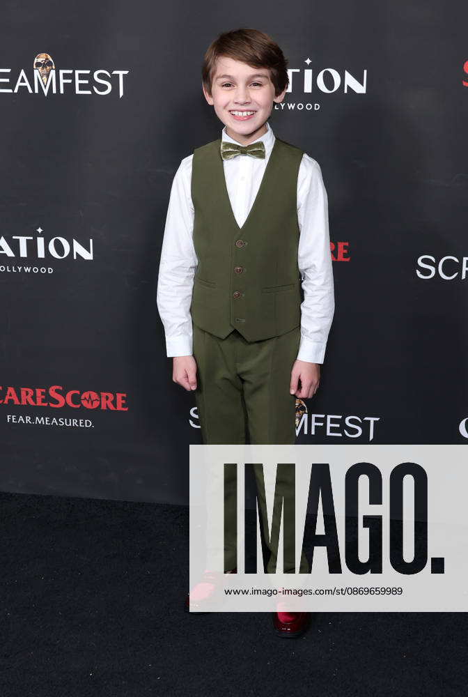 Screamfest LA Closing Night: Christmas at the Kringles premiere at TCL Chinese 6 Theatres Featuring: Jack Jewkes Where: Los Angeles, California, United States When: 15 Oct 2026 Credit: Faye s Vision Cover Images . NOT FOR USE BY NEWSPAPERS BASED IN THE UK.