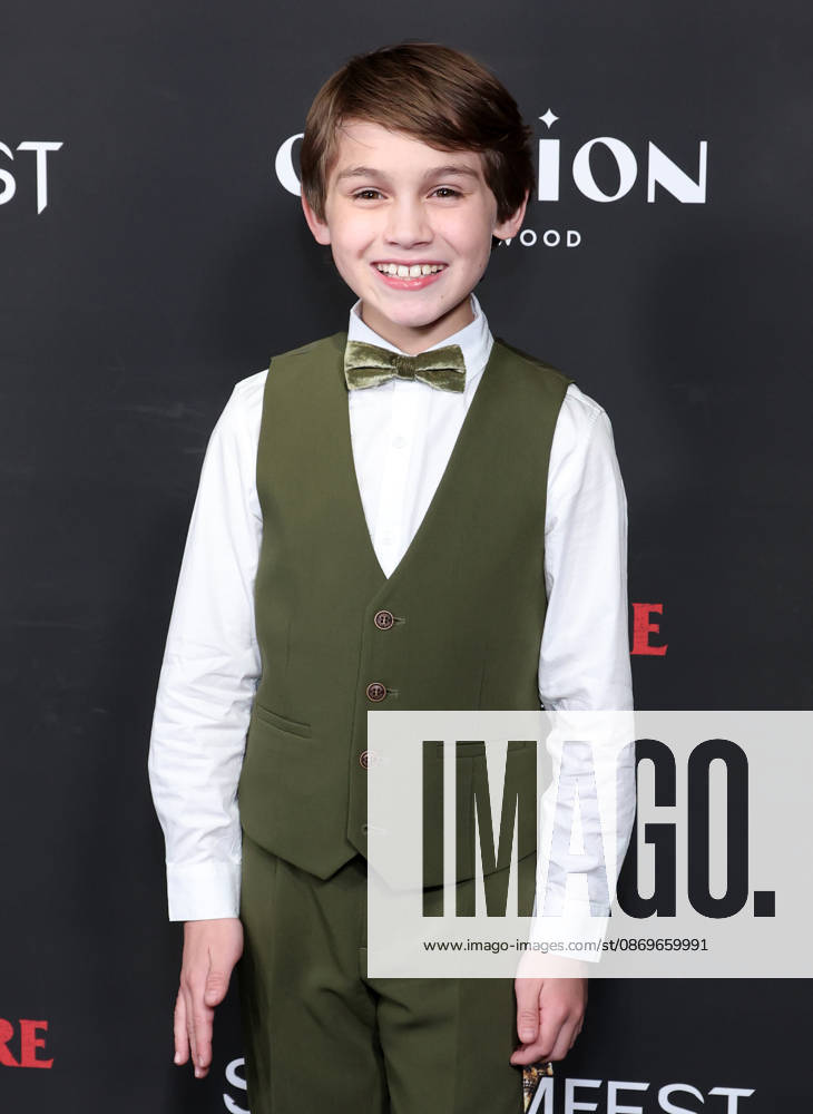 Screamfest LA Closing Night: Christmas at the Kringles premiere at TCL Chinese 6 Theatres Featuring: Jack Jewkes Where: Los Angeles, California, United States When: 15 Oct 2026 Credit: Faye s Vision Cover Images . NOT FOR USE BY NEWSPAPERS BASED IN THE UK.