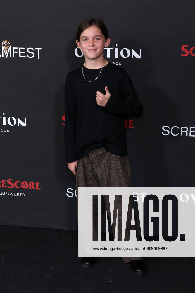 Screamfest LA Closing Night: Christmas at the Kringles premiere at TCL Chinese 6 Theatres Featuring: Elliott Egler Where: Los Angeles, California, United States When: 15 Oct 2026 Credit: Faye s Vision Cover Images . NOT FOR USE BY NEWSPAPERS BASED IN THE UK.