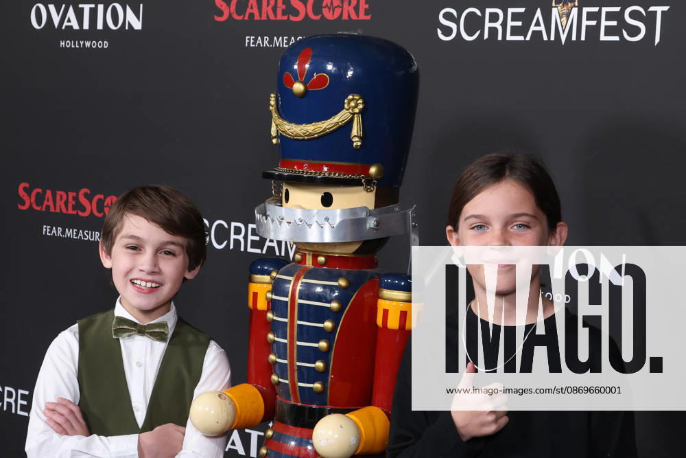 Screamfest LA Closing Night: Christmas at the Kringles premiere at TCL Chinese 6 Theatres Featuring: Jack Jewkes, Elliott Egler Where: Los Angeles, California, United States When: 15 Oct 2026 Credit: Faye s Vision Cover Images . NOT FOR USE BY NEWSPAPERS BASED IN THE UK.