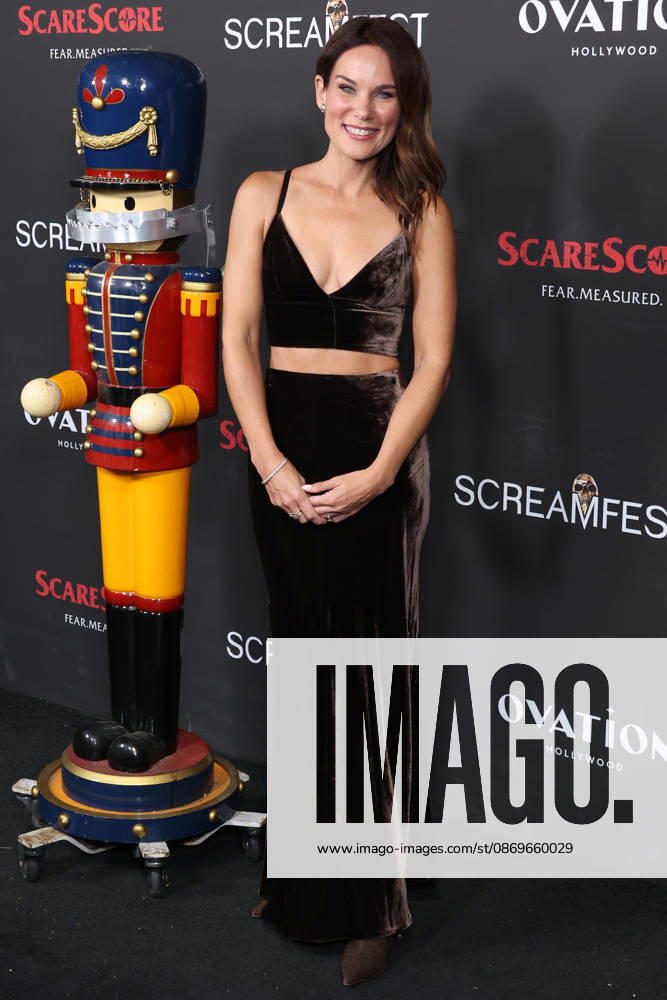 Screamfest LA Closing Night: Christmas at the Kringles premiere at TCL Chinese 6 Theatres Featuring: Olivia Allen Where: Los Angeles, California, United States When: 15 Oct 2026 Credit: Faye s Vision Cover Images . NOT FOR USE BY NEWSPAPERS BASED IN THE UK.