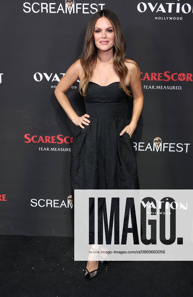 Screamfest LA Closing Night: Christmas at the Kringles premiere at TCL Chinese 6 Theatres Featuring: Rachel Bilson Where: Los Angeles, California, United States When: 15 Oct 2026 Credit: Faye s Vision Cover Images . NOT FOR USE BY NEWSPAPERS BASED IN THE UK.