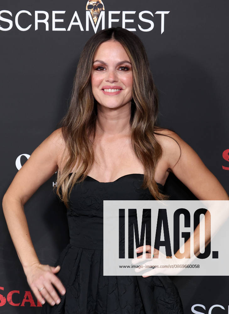 Screamfest LA Closing Night: Christmas at the Kringles premiere at TCL Chinese 6 Theatres Featuring: Rachel Bilson Where: Los Angeles, California, United States When: 15 Oct 2026 Credit: Faye s Vision Cover Images . NOT FOR USE BY NEWSPAPERS BASED IN THE UK.