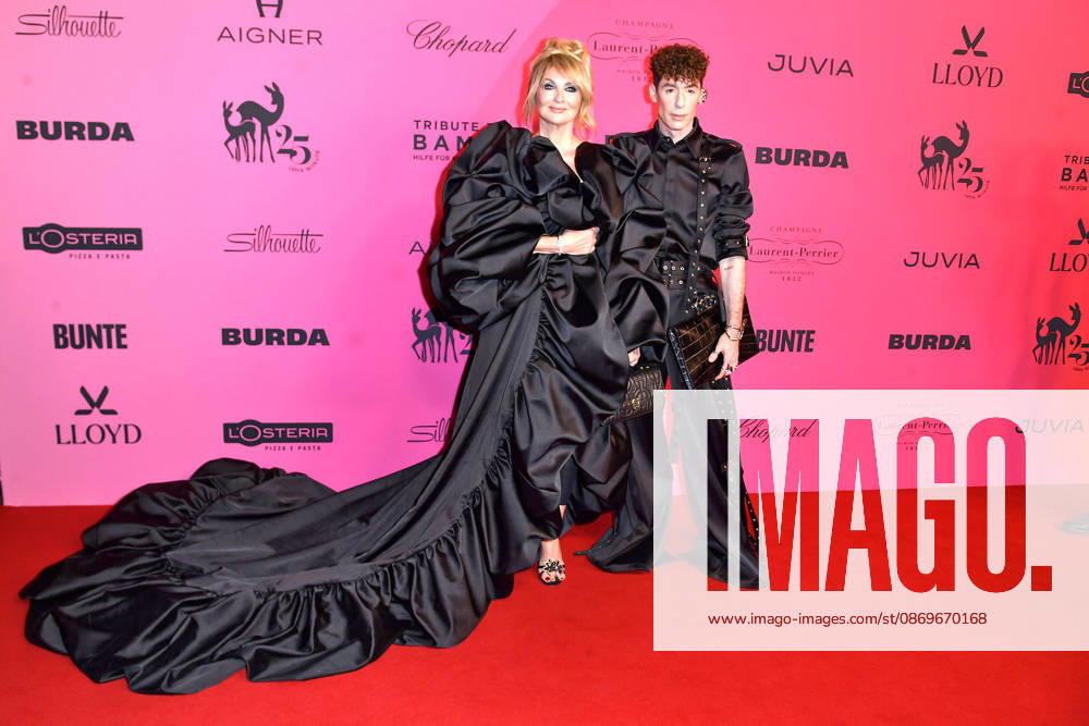 Frauke Ludowig and Kilian Kerner at the Tribute to Bambi on October 15, 2026, at Fotografiska in Berlin Frauke Ludowig and Kilian Kerner attend the 2026 Tribute to Bambi at Fotografiska on October 15, 2026 in Berlin, Germany. Tribute to Bambi in Berlin