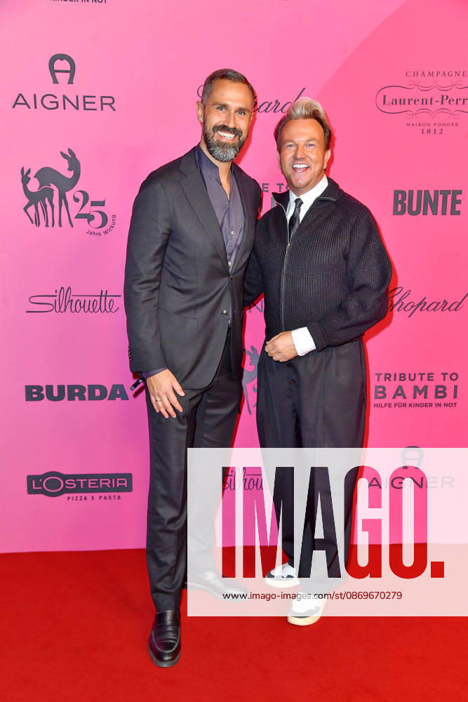 Daniel Funke and Sandro Rath at the 2026 Tribute to Bambi on October 15, 2026, at Fotografiska in Berlin Daniel Funke and Sandro Rath attend the 2026 Tribute to Bambi at Fotografiska on October 15, 2026 in Berlin, Germany Tribute to Bambi in Berlin