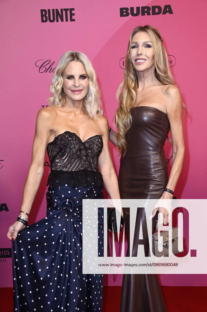 Sonja Kiefer and Sabine Piller at the 2026 Tribute to Bambi at Fotografiska Berlin, Berlin, October 15, 2026 Foto:xN.xKubelkax xFuturexImagex bambi_6026