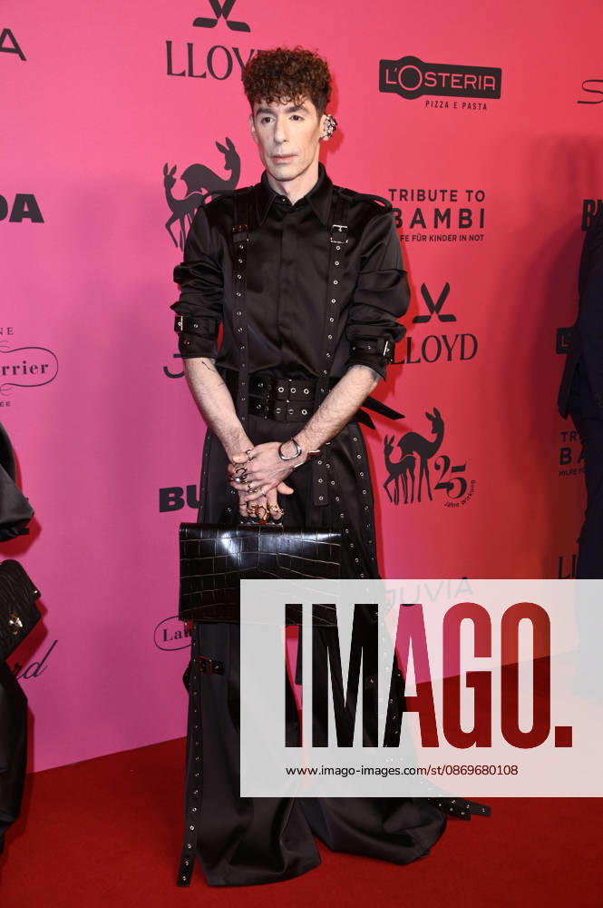 Kilian Kerner at the Tribute to Bambi 2026 at Fotografiska Berlin, Berlin, October 15, 2026 Foto:xN.xKubelkax xFuturexImagex bambi_6031