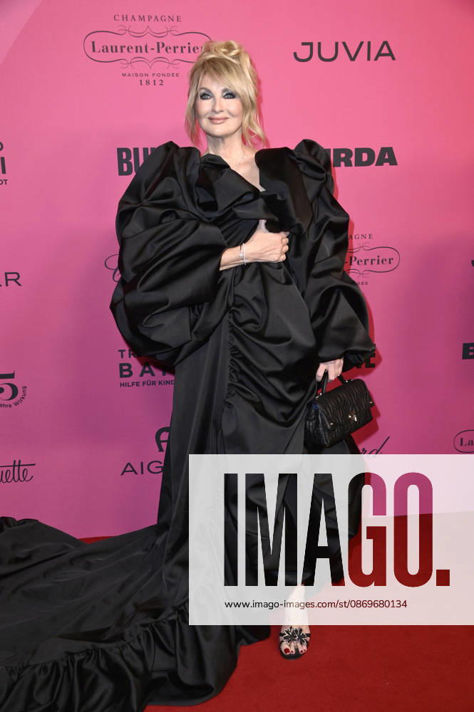 Frauke Ludowig at the 2026 Tribute to Bambi at Fotografiska Berlin, Berlin, October 15, 2026 Foto:xN.xKubelkax xFuturexImagex bambi_6035