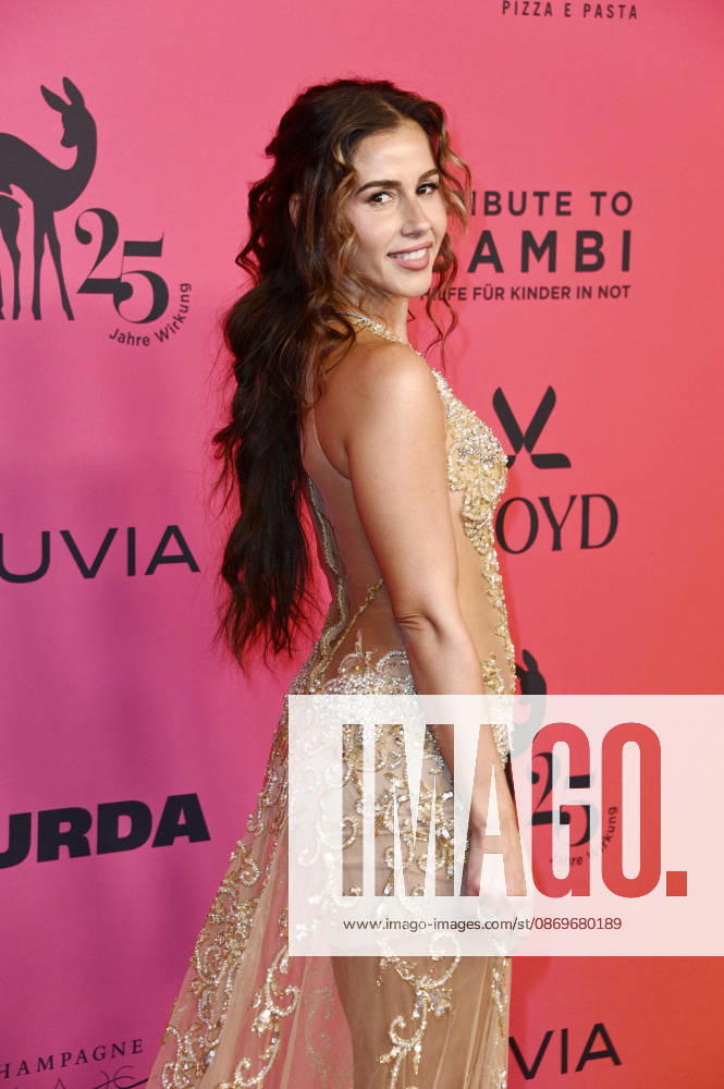Sarah Engels at the 2026 Tribute to Bambi at Fotografiska Berlin, Berlin, October 15, 2026 Foto:xN.xKubelkax xFuturexImagex bambi_6049