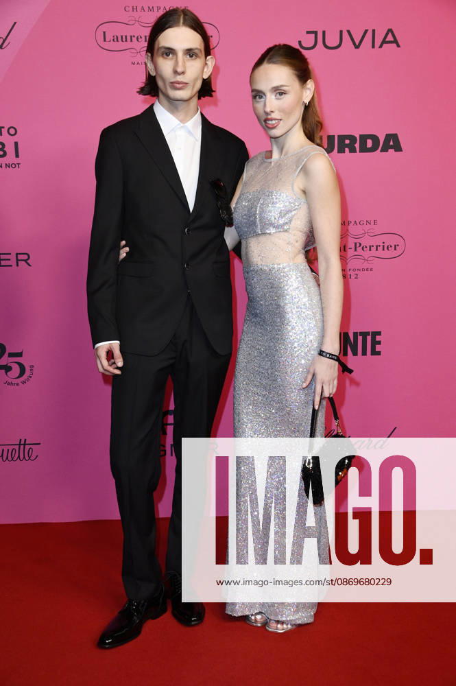 Anton Kügler and Dorothea Wermescher at the Tribute to Bambi 2026 at Fotografiska Berlin, Berlin, October 15, 2026 Foto:xN.xKubelkax xFuturexImagex bambi_6003
