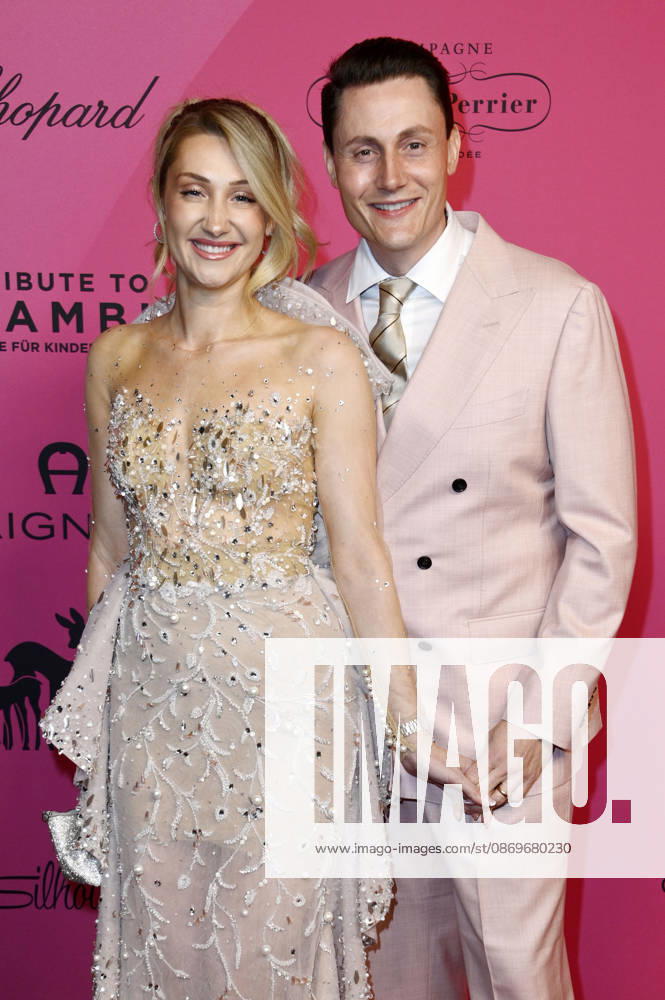Lisa Walser and Henry Walser at the 2026 Tribute to Bambi at Fotografiska Berlin, Berlin, October 15, 2026 Foto:xN.xKubelkax xFuturexImagex bambi_6021
