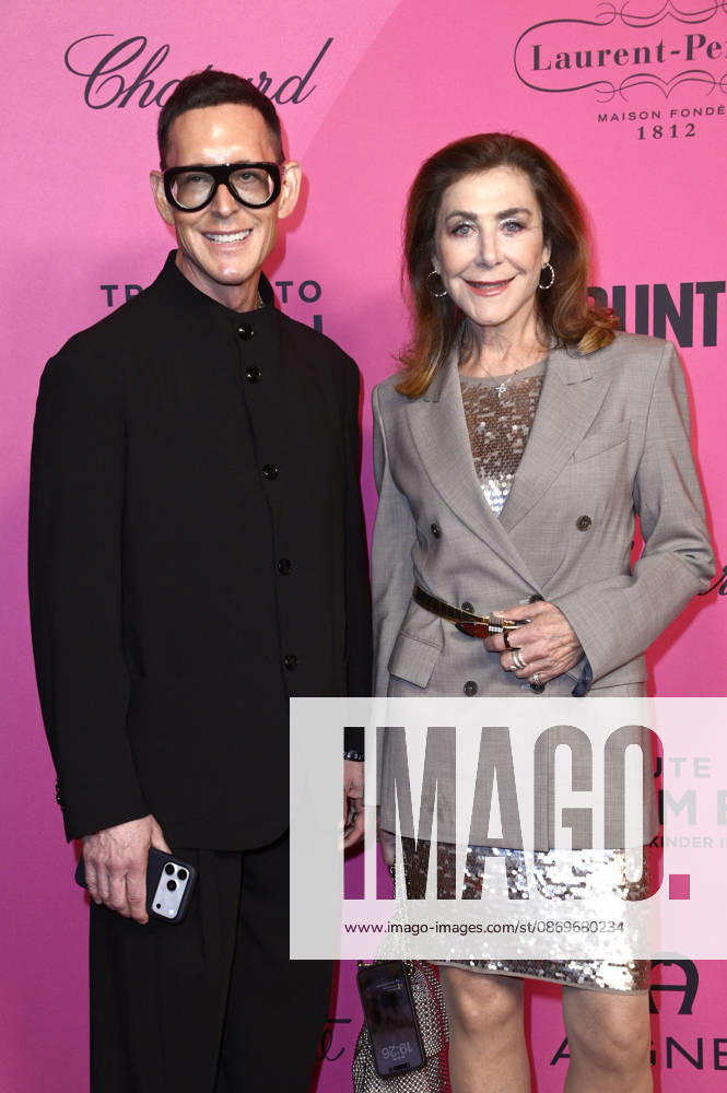 Alexander Wink and Alexandra von Rehlingen at the Tribute to Bambi 2026 at Fotografiska Berlin, Berlin, October 15, 2026 Foto:xN.xKubelkax xFuturexImagex bambi_6041