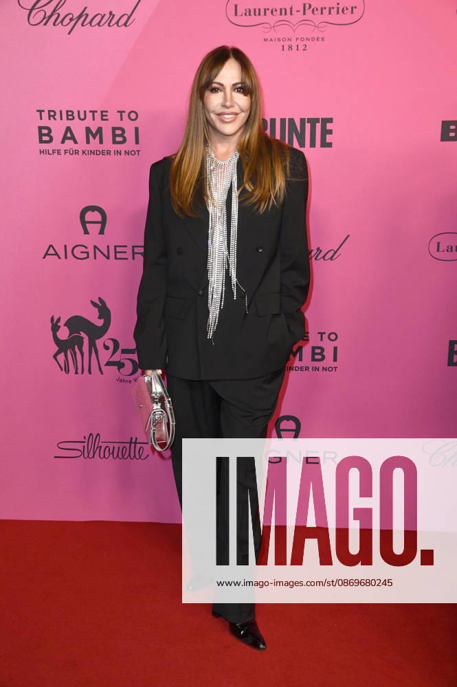 Simone Thomalla at the 2026 Tribute to Bambi at Fotografiska Berlin, Berlin, October 15, 2026 Foto:xN.xKubelkax xFuturexImagex bambi_6064