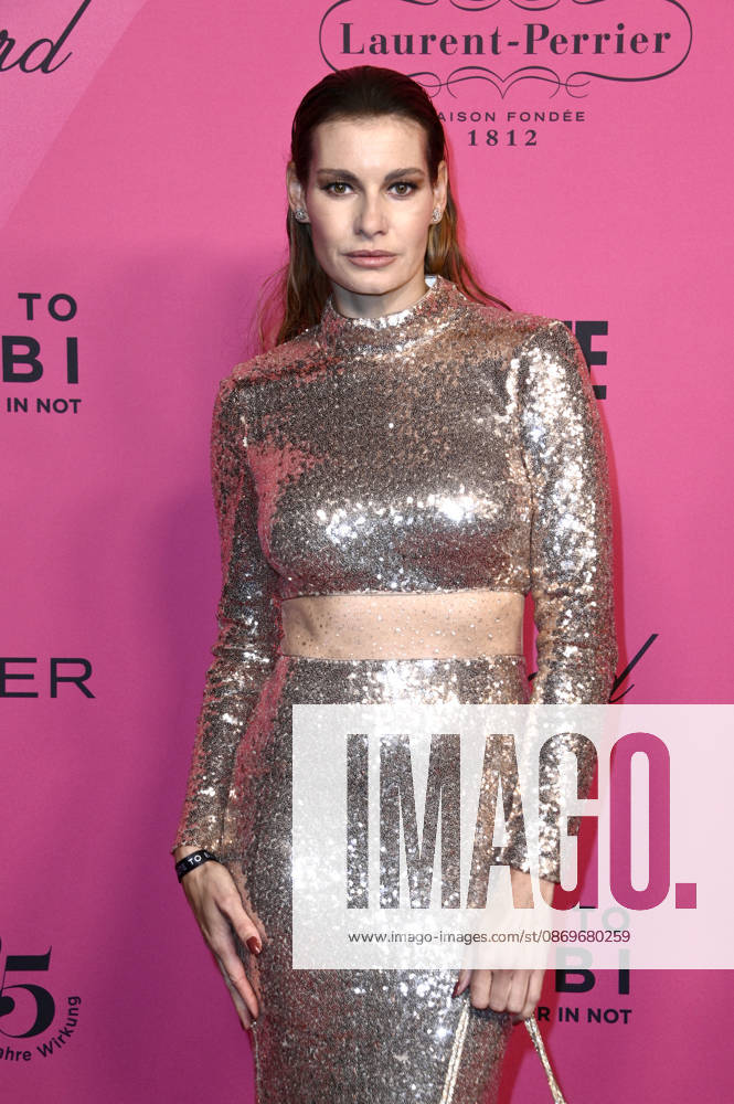 Rebecca Kunikowski at the 2026 Tribute to Bambi at Fotografiska Berlin, Berlin, October 15, 2026 Foto:xN.xKubelkax xFuturexImagex bambi_6070