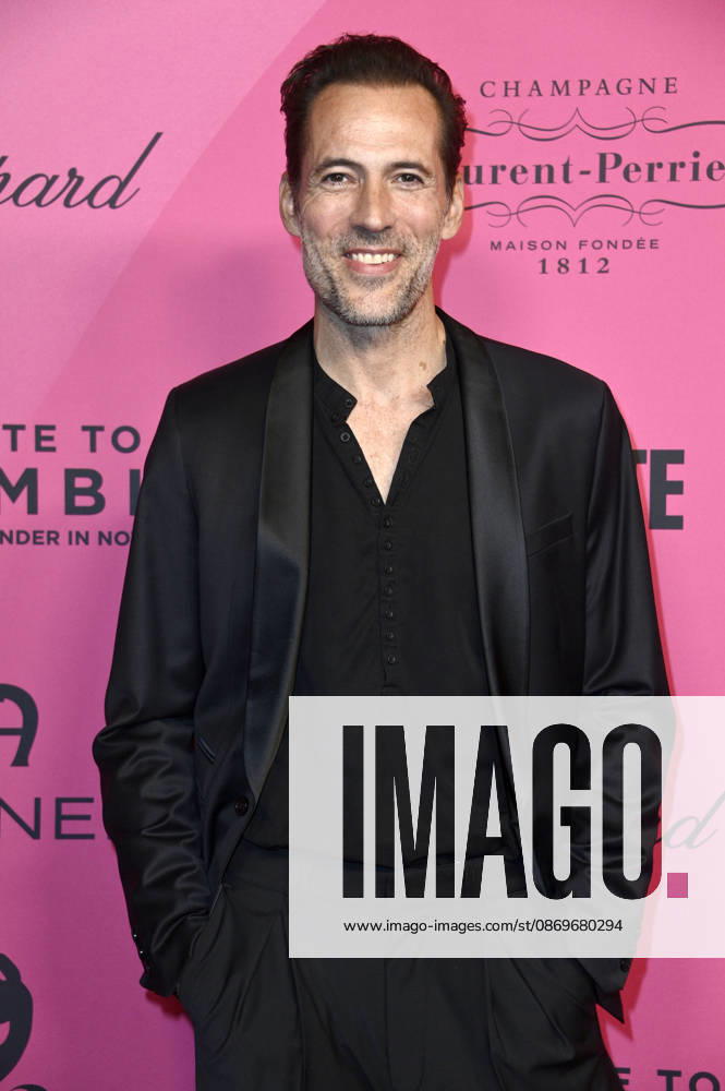 Alexander Mazza at the Tribute to Bambi 2026 at Fotografiska Berlin, Berlin, October 15, 2026 Foto:xN.xKubelkax xFuturexImagex bambi_6084