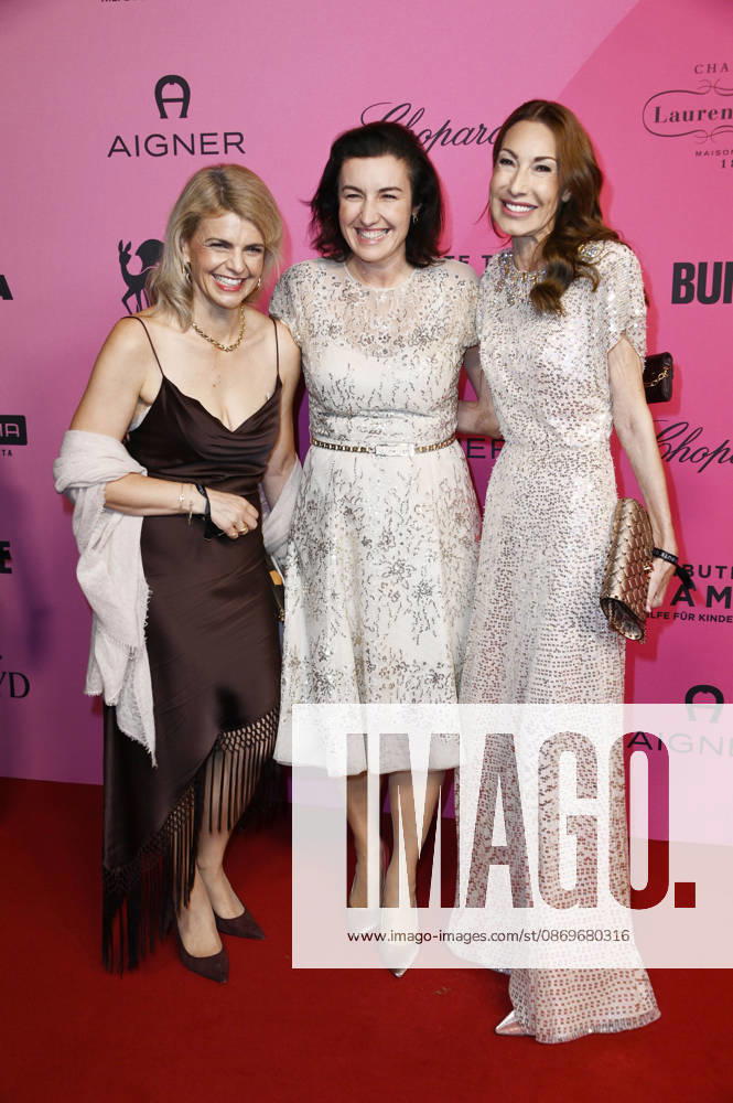 Katrin Staffler, Dorothee Bär, and Dagmar Kögel at the 2026 Tribute to Bambi at Fotografiska Berlin, Berlin, October 15, 2026 Foto:xN.xKubelkax xFuturexImagex bambi_6094