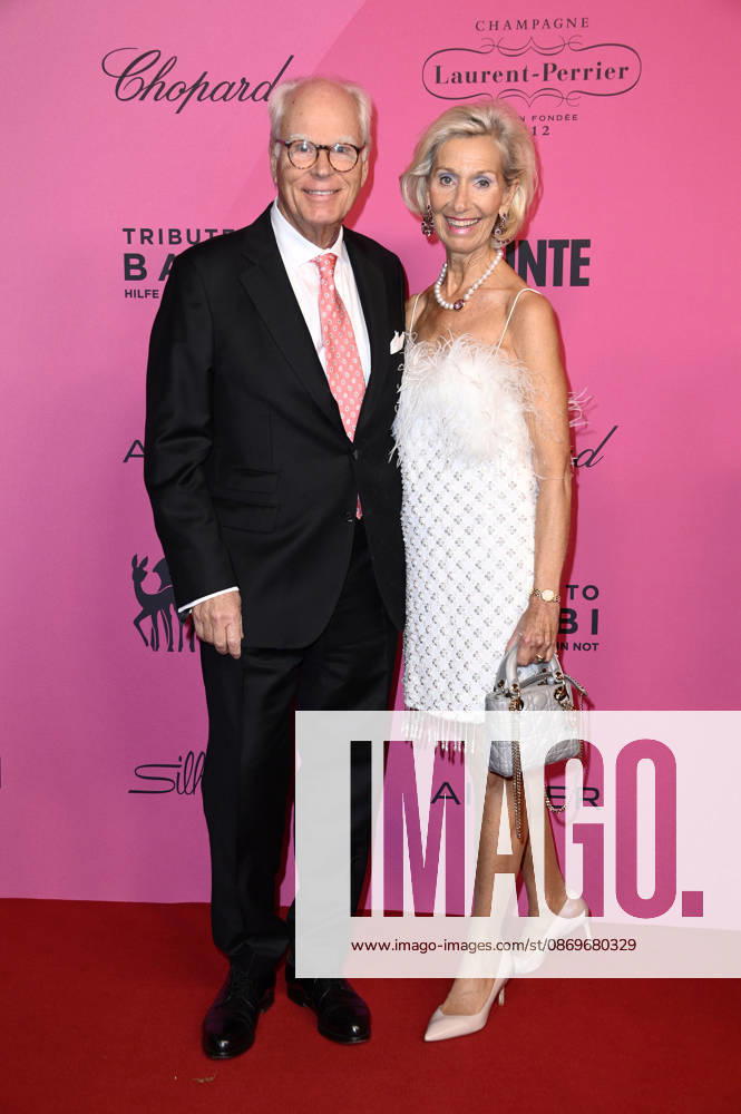 Ulrich Tröger and Kristina Tröger at the 2026 Tribute to Bambi at Fotografiska Berlin, Berlin, October 15, 2026 Foto:xN.xKubelkax xFuturexImagex bambi_6103