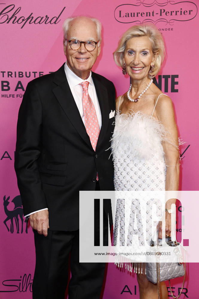 Ulrich Tröger and Kristina Tröger at the 2026 Tribute to Bambi at Fotografiska Berlin, Berlin, October 15, 2026 Foto:xN.xKubelkax xFuturexImagex bambi_6104