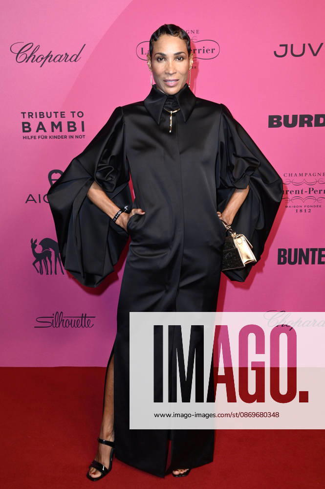 Annabelle Mandeng at the 2026 Tribute to Bambi at Fotografiska Berlin, Berlin, October 15, 2026 Foto:xN.xKubelkax xFuturexImagex bambi_6112