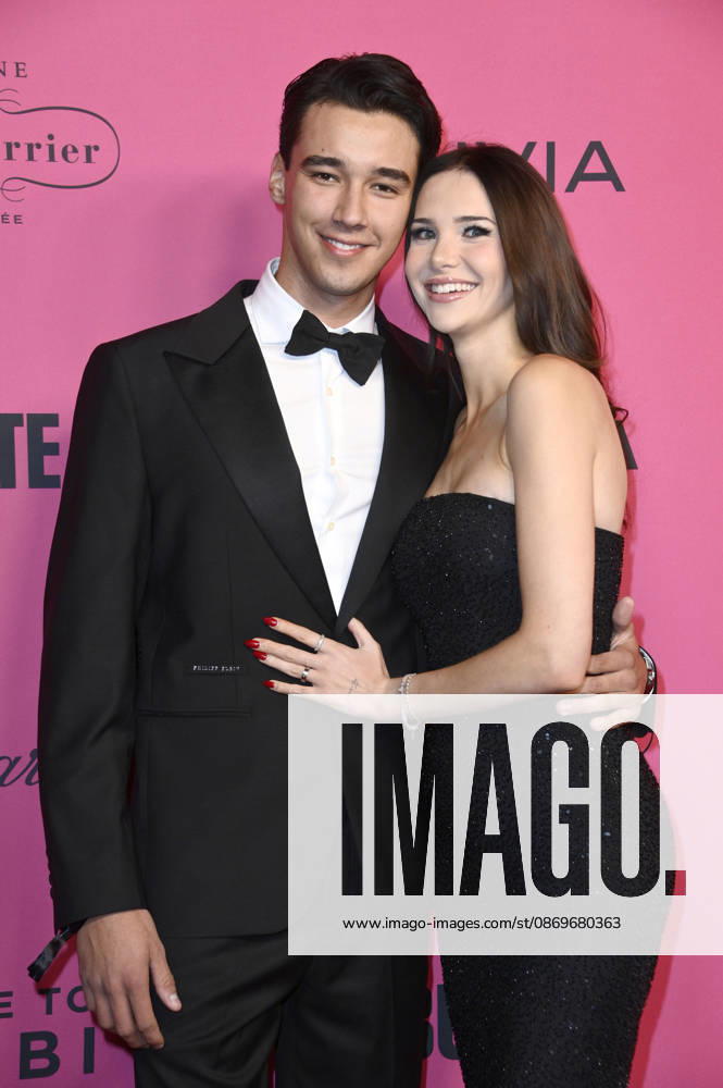 Diego Pooth and Louisa Büscher at the Tribute to Bambi 2026 at Fotografiska Berlin, Berlin, October 15, 2026 Foto:xN.xKubelkax xFuturexImagex bambi_6126