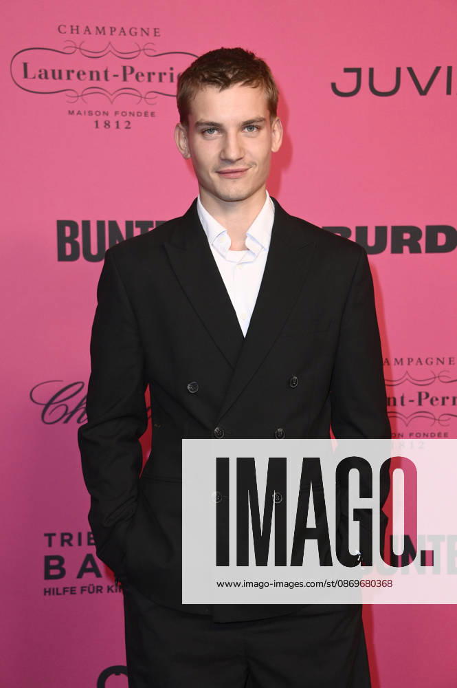 Luke Matt Röntgen at the Tribute to Bambi 2026 at Fotografiska Berlin, Berlin, October 15, 2026 Foto:xN.xKubelkax xFuturexImagex bambi_6128