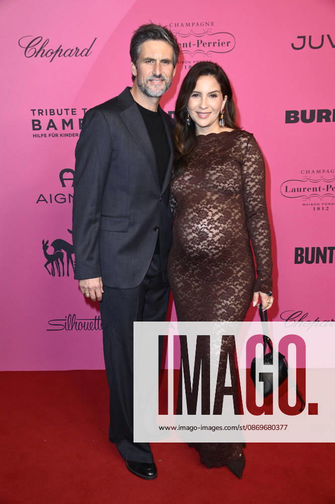 Tom Beck and Chryssanthi Kavazi at the Tribute to Bambi 2026 at Fotografiska Berlin, Berlin, October 15, 2026 Foto:xN.xKubelkax xFuturexImagex bambi_6131