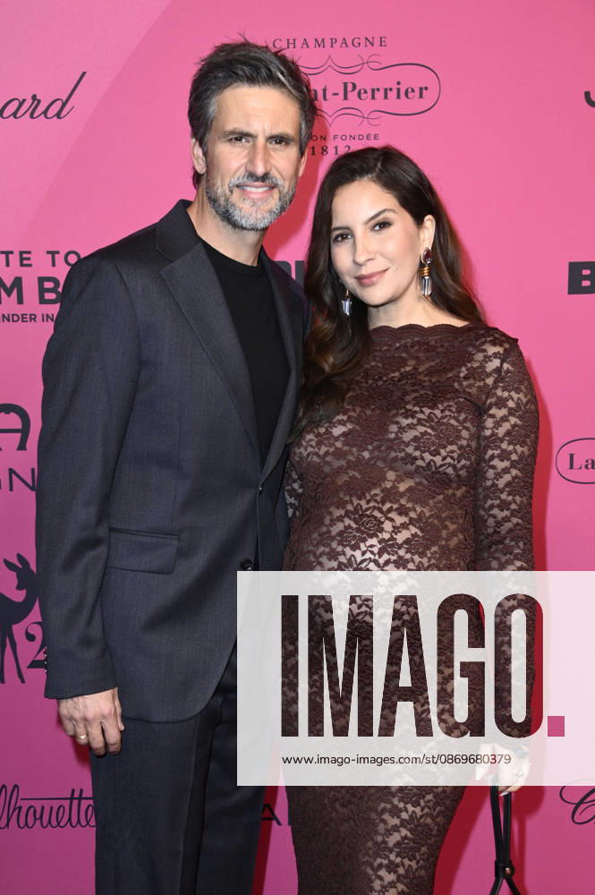 Tom Beck and Chryssanthi Kavazi at the Tribute to Bambi 2026 at Fotografiska Berlin, Berlin, October 15, 2026 Foto:xN.xKubelkax xFuturexImagex bambi_6132