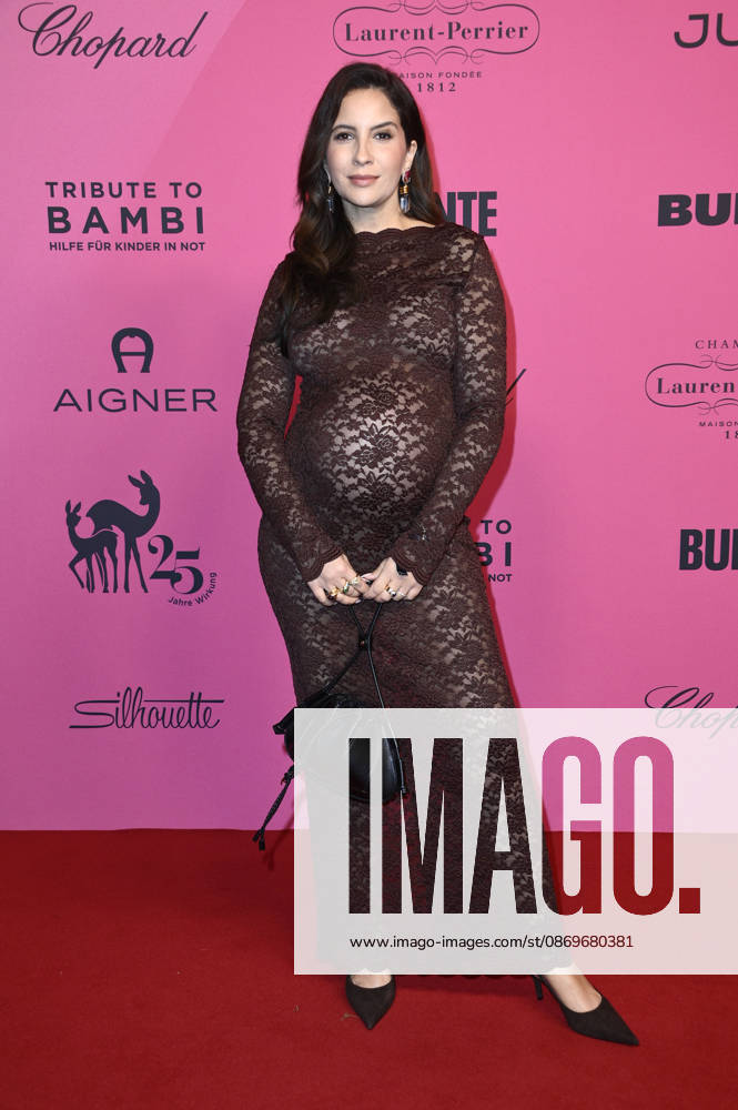 Chryssanthi Kavazi at the Tribute to Bambi 2026 at Fotografiska Berlin, Berlin, October 15, 2026 Foto:xN.xKubelkax xFuturexImagex bambi_6133