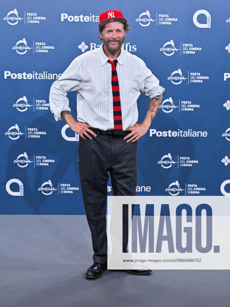 IPA89760983 - Roma Cinema Fest 2026. Day 4 Photocall for the film LORENZO THE INCREDIBLE ADVENTURE OF JOVANOTTI In the photo: Jovanotti (Lorenzo Cherubini)
