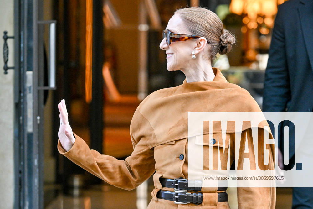 Céline Dion was spotted leaving the Royal Monceau hotel, heading toward the Plenitude Arena for the penultimate show of her concert series in the French capital, Paris, France, on October 16, 2026. Christian Liewig, Bestimage. Céline Dion was spotted leaving the Royal Monceau hotel, heading toward the Plenitude Arena for the penultimate show of her concert series in the capital, Paris, France, on October 16, 2026. Paris, France