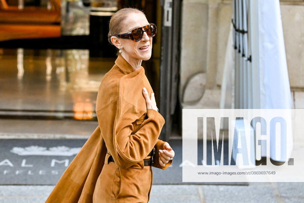 Céline Dion was spotted leaving the Royal Monceau hotel, heading toward the Plenitude Arena for the penultimate show of her concert series in the French capital, Paris, France, on October 16, 2026. Christian Liewig, Bestimage. Céline Dion was spotted leaving the Royal Monceau hotel, heading toward the Plenitude Arena for the penultimate show of her concert series in the capital, Paris, France, on October 16, 2026. Paris, France