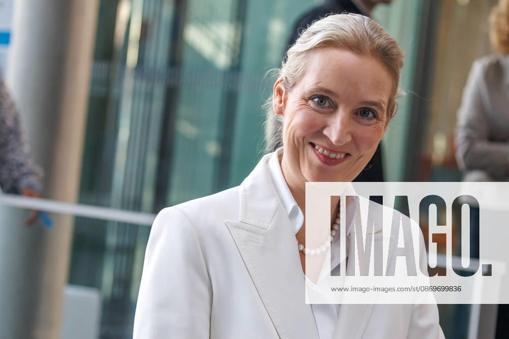 Bundestag Alice Weidel, AfD, at the 2nd Local Politics Forum of the AfD parliamentary group in the German Bundestag on October 16, 2026, in Berlin, Berlin, Berlin, Germany, Bundestag