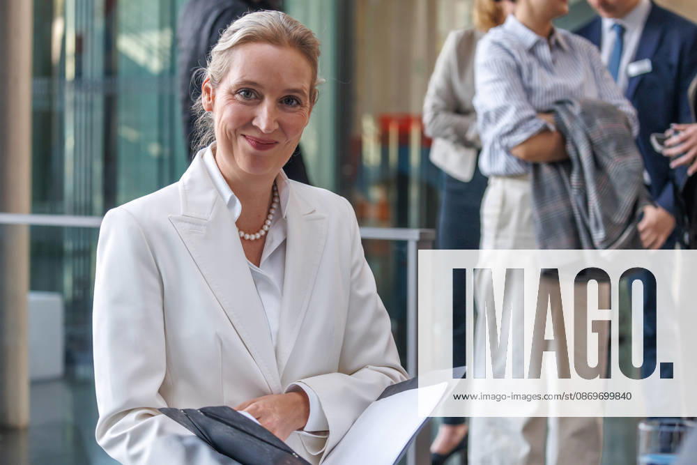 Bundestag Alice Weidel, AfD, at the 2nd Local Politics Forum of the AfD parliamentary group in the German Bundestag on October 16, 2026, in Berlin, Berlin, Berlin, Germany, Bundestag