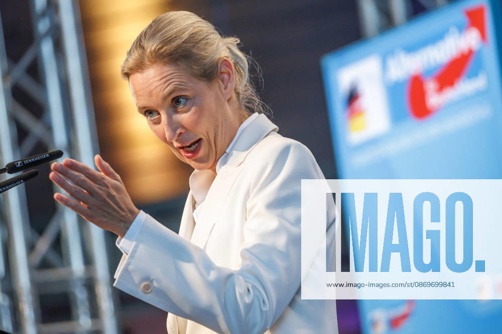 Bundestag Alice Weidel, AfD, at the 2nd Local Politics Forum of the AfD parliamentary group in the German Bundestag on October 16, 2026, in Berlin, Berlin, Berlin, Germany, Bundestag