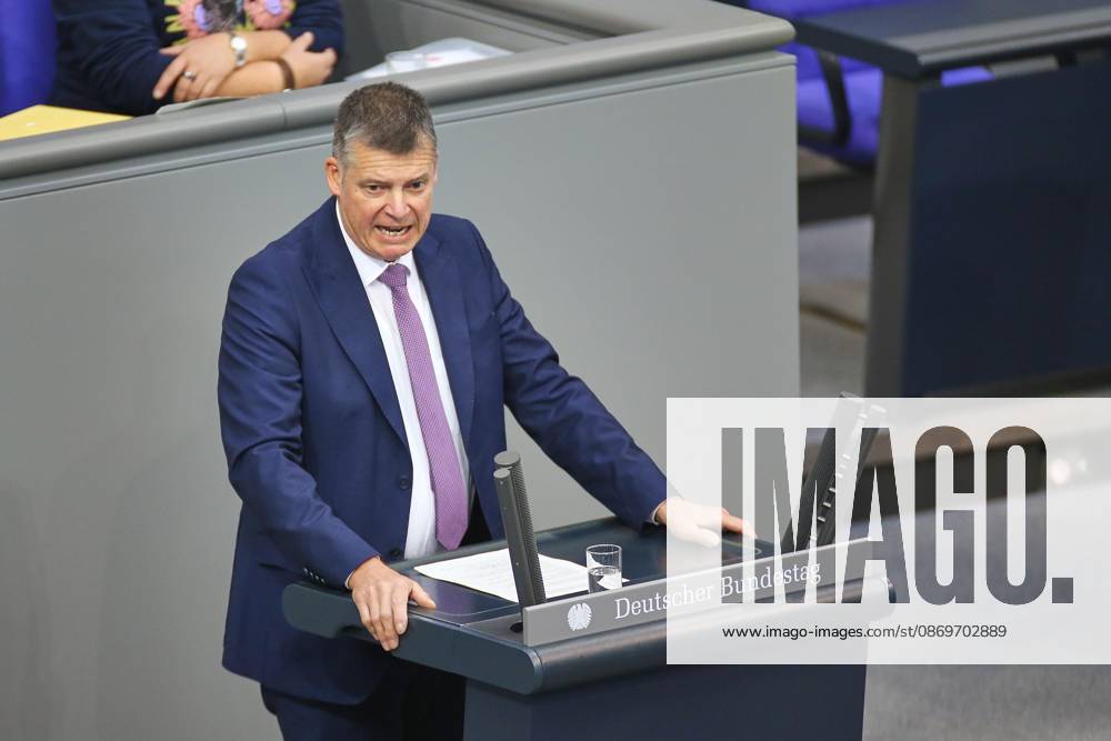 German Bundestag 103rd Session Axel Müller, CDU
