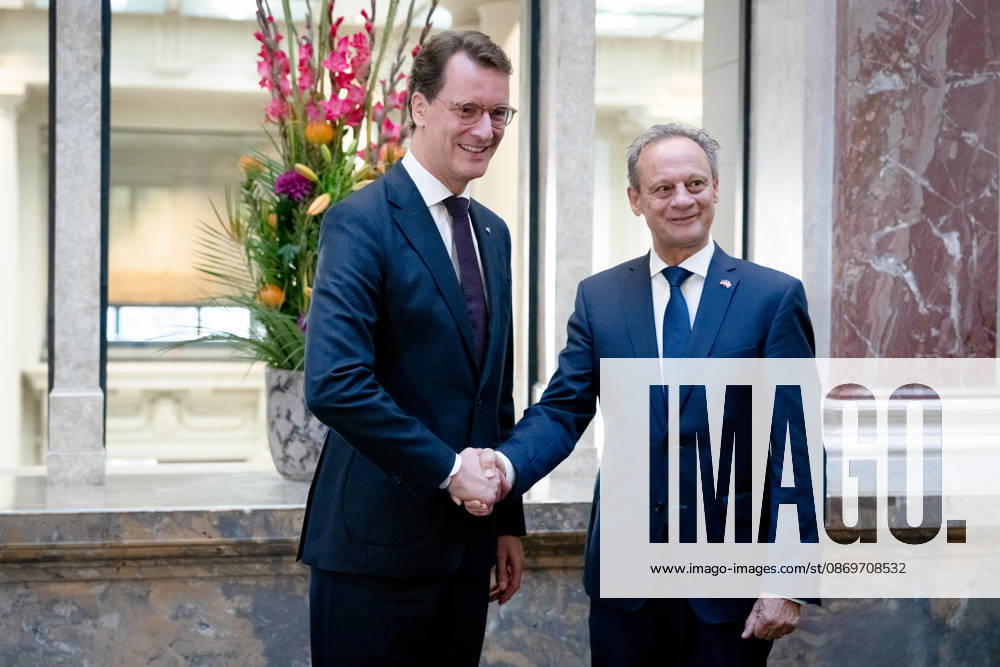 Session, Federal Council, Stefan Engler Session, Federal Council, Berlin, President of the Swiss Council of States, Stefan Engler, Minister-President, Hendrik Wüst Berlin Berlin GER
