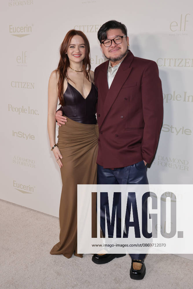 2026 InStyle Imagemakers Awards Joey King and Allan Avendano attend the 2026 InStyle Imagemakers Awards at a private residence on October 16, 2026 in Los Angeles, California. Photo by: CraSH imageSPACE Los Angeles Private Residence California USA