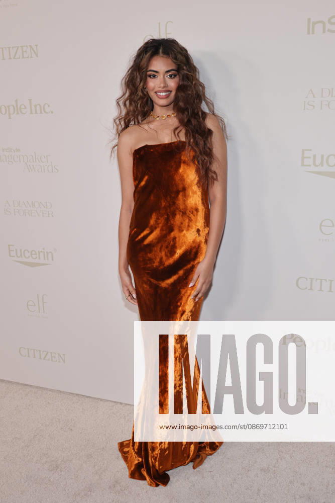 2026 InStyle Imagemakers Awards Megan Suri attends the 2026 InStyle Imagemakers Awards at a private residence on October 16, 2026 in Los Angeles, California. Photo by: CraSH imageSPACE Los Angeles Private Residence California USA