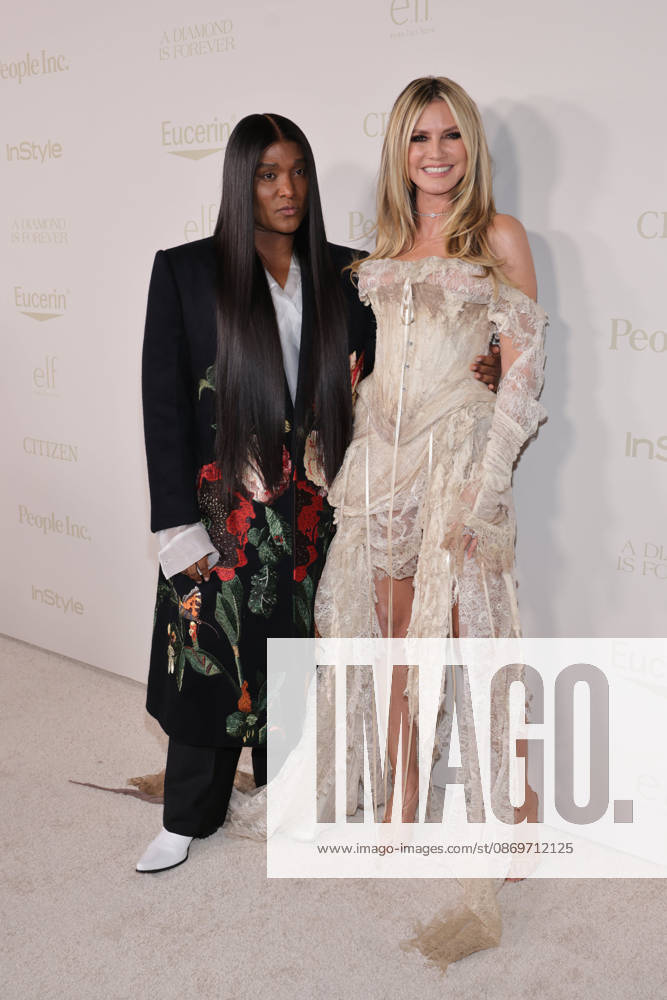 2026 InStyle Imagemakers Awards Law Roach and Heidi Klum attends the 2026 InStyle Imagemakers Awards at a private residence on October 16, 2026 in Los Angeles, California. Photo by: CraSH imageSPACE Los Angeles Private Residence California USA