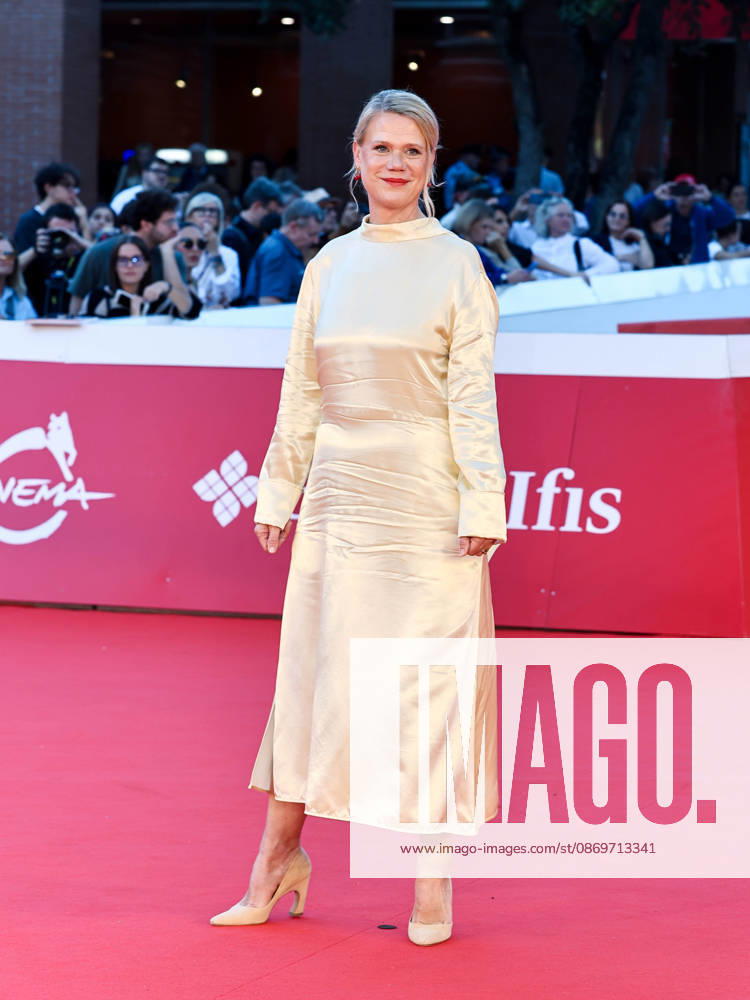 IPA89767731 - Roma Cinema Fest 2026. Day 4 Photocall for the film Eurotrash. Pictured: Frauke Finsterwalder