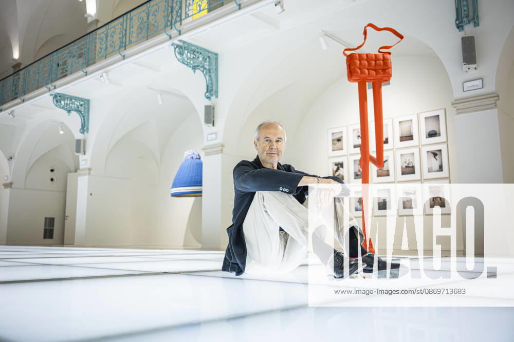 Prominent contemporary artists from Central Europe, the Austrian sculptor and conceptual artist Erwin Wurm presents exhibition Erwin Wurm - One Minute Forever in Museum of Fine Arts Liberec, Czech Republic, October 16, 2026. (CTKxPhoto RadekxPetrasek) CTKPhotoP2026101604301 CTKPhotoP2026101604301