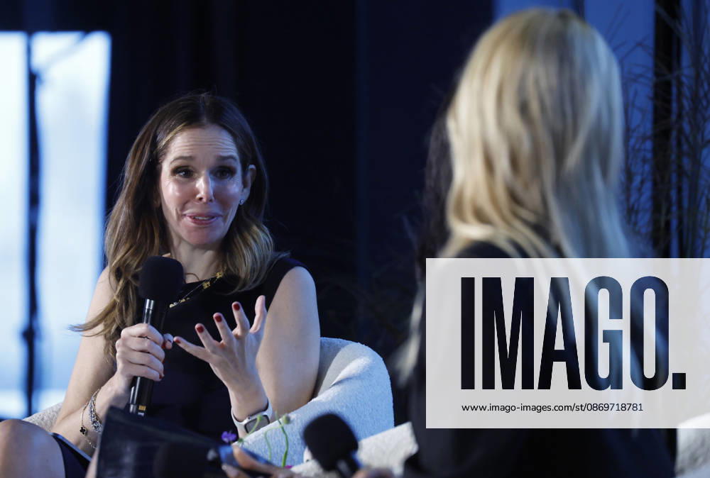 Executive Vice President Forbes Moira Forbes interviews with Actress & Early Childhood Advocate Uma Thurman and CEO Room to Grow Akilah B. King at the Forbes 30 50 5-Year Anniversary Summit at the The Mandarin Oriental on Friday, October 16, 2026 in New York City. NYP20261016109 JOHNxANGELILLO