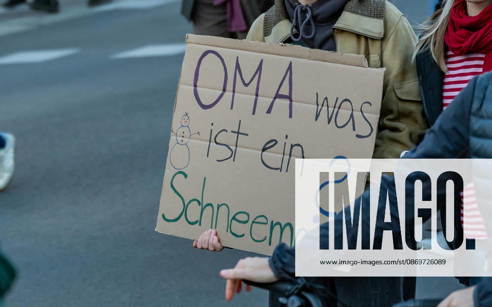 Fridays For Future Climate Strike Announcing Climate Action Isn’t Enough—Without Climate Action, Everything Is Nothing Participants in the Fridays For Future climate strike, under the slogan Announcing Climate Action Isn’t Enough—Without Climate Action, Everything Is Nothing, gathered on Prater Hauptallee near Praterst