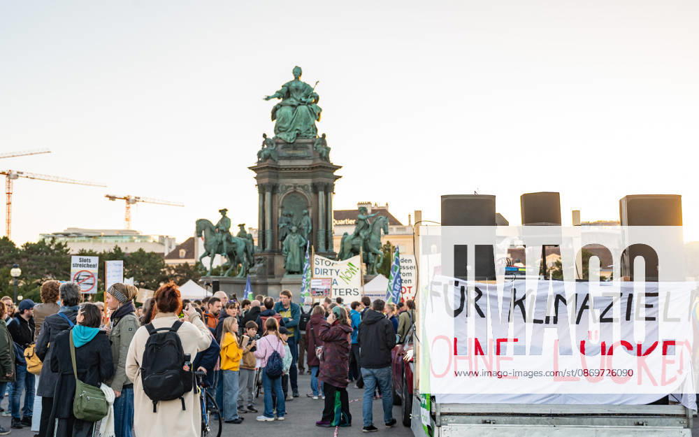 Fridays For Future Climate Strike Announcing Climate Action Isn’t Enough—Without Climate Action, Everything Is Nothing Participants in the Fridays For Future climate strike, under the slogan Announcing Climate Action Isn’t Enough—Without Climate Action, Everything Is Nothing, gathered on Prater Hauptallee near Praterst