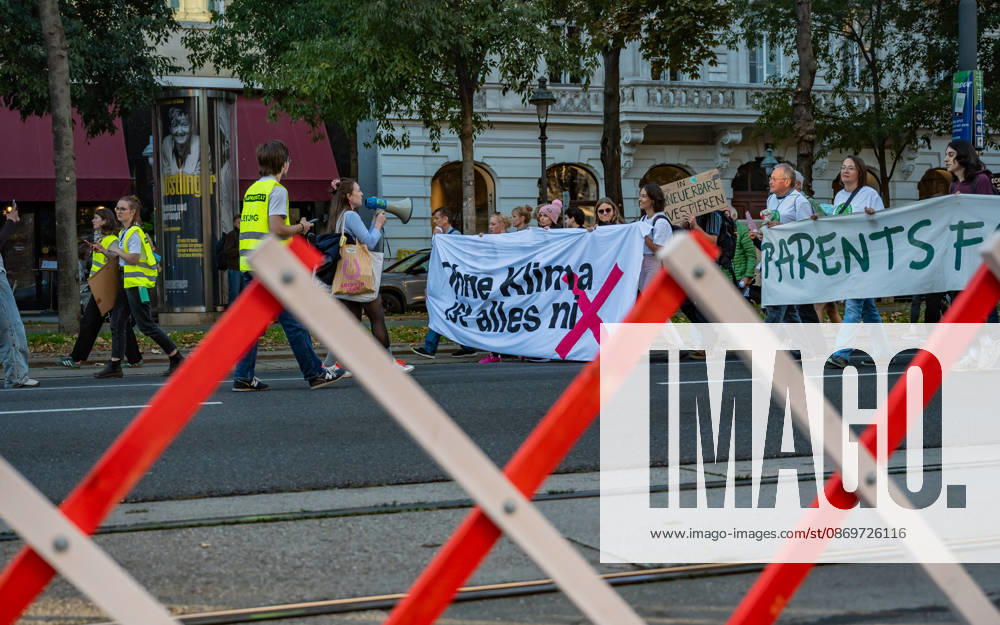 Fridays For Future Climate Strike Announcing Climate Action Isn’t Enough—Without Climate Action, Everything Is Nothing Participants in the Fridays For Future climate strike, under the slogan Announcing Climate Action Isn’t Enough—Without Climate Action, Everything Is Nothing, gathered on Prater Hauptallee near Praterst