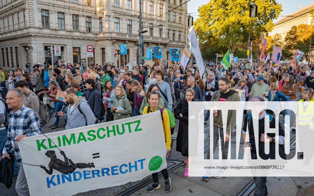 Fridays For Future Climate Strike Announcing Climate Action Isn’t Enough—Without Climate Action, Everything Is Nothing Participants in the Fridays For Future climate strike, under the slogan Announcing Climate Action Isn’t Enough—Without Climate Action, Everything Is Nothing, gathered on Prater Hauptallee near Praterst
