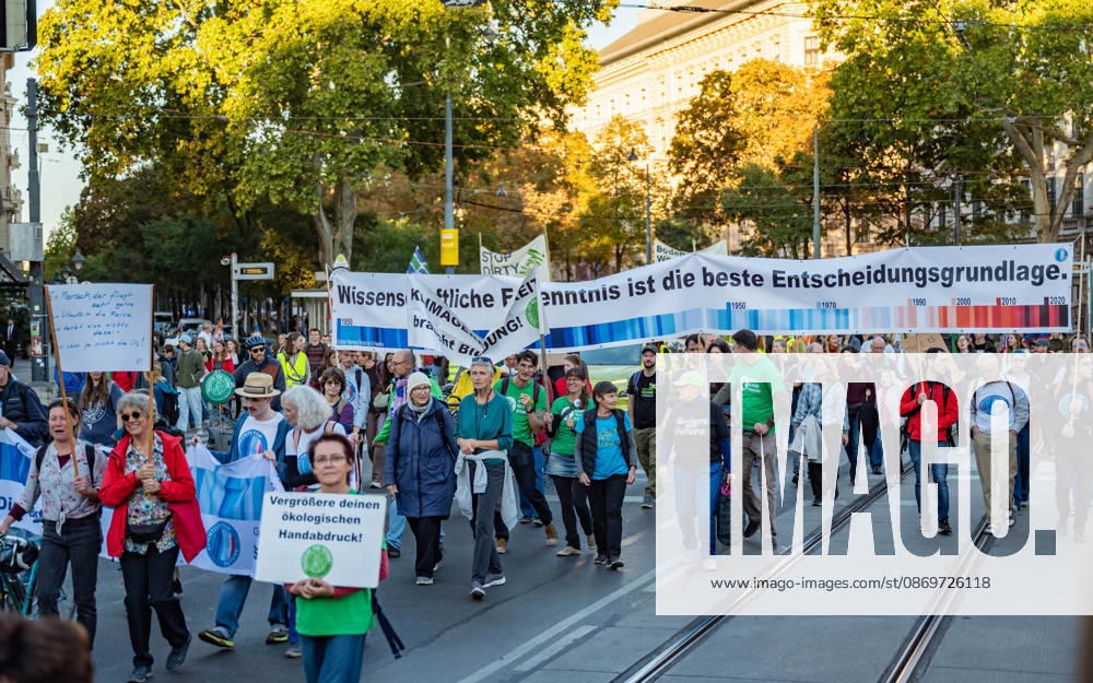 Fridays For Future Climate Strike Announcing Climate Action Isn’t Enough—Without Climate Action, Everything Is Nothing Participants in the Fridays For Future climate strike, under the slogan Announcing Climate Action Isn’t Enough—Without Climate Action, Everything Is Nothing, gathered on Prater Hauptallee near Praterst
